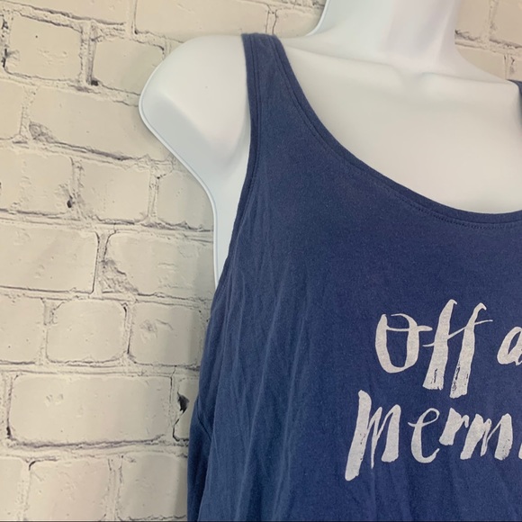 Old Navy “Mermaid Off Duty” Tank Top - Picture 3 of 8